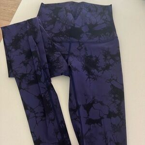 Lulu lemon Wunder Under  workout pants